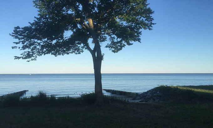 Reedville House | Pet friendly Large waterfront w private beach on three acres. Sleeps 15.