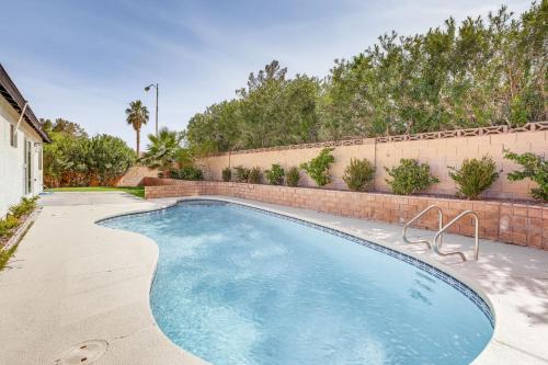 Paradise House | Pet-Friendly Las Vegas Home with Pool 4 Mi to Strip
