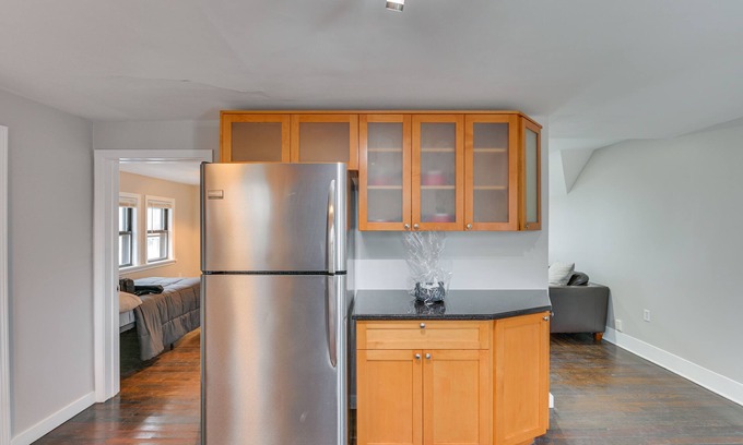 Malden Apartment | Pet-friendly Malden Apartment: 7 Mi to Boston!
