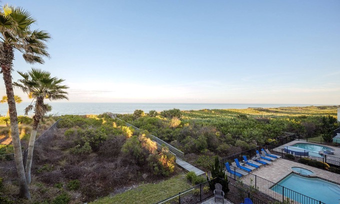 Palm Coast House | Pet-Friendly Oceanfront Home with Private Heated Pool, Game Room + Hot Tub