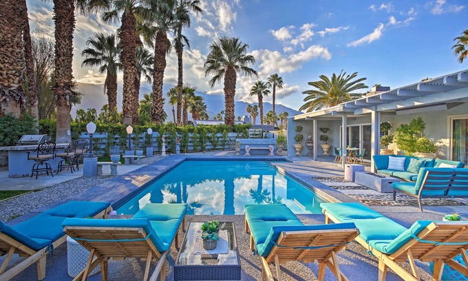 Vista Norte House | Pet-Friendly Palm Springs Escape w/Heated Pool!