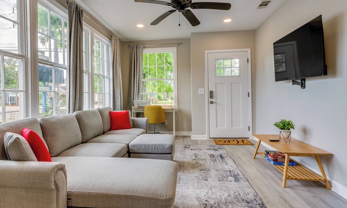 New Warrington Cottage | Pet-friendly Pensacola House Rental: 3 Mi to Beach