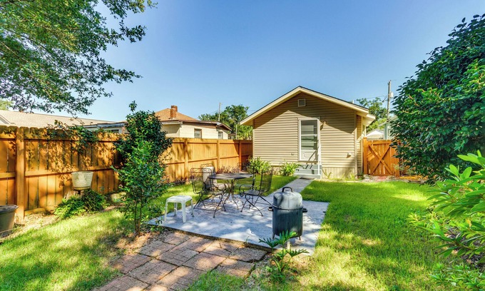 South Pensacola Cottage | Pet-friendly Pensacola Home w/Patio & Yard!