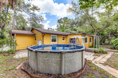 Port Charlotte House | Pet-Friendly Port Charlotte Home 6 Mi to Beach!