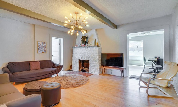 Pueblo House | Pet-Friendly Pueblo Vacation Rental w/Patio!