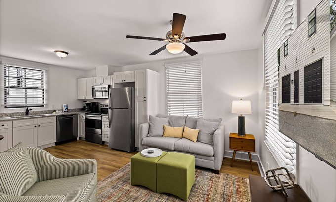 Historic Downtown Savannah Apartment | Pet-friendly Renovated Apt Steps to Forsyth, Coffee Shops by Lucky Savannah
