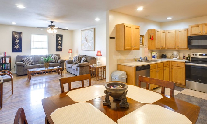 Brookline Station House | Pet-Friendly Republic Vacation Rental w/ Deck!