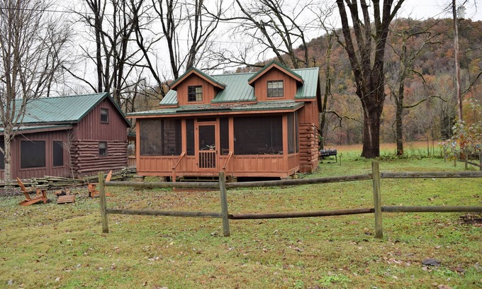 Townsend Cabin | Pet Friendly ☀River Access☀2 bdrm/1 bath☀At Park Entrance☀Screened Porch
