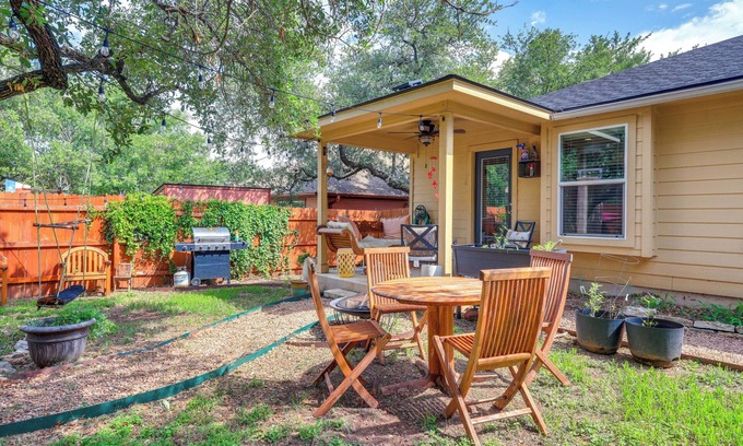 San Marcos House | Pet-Friendly San Marcos Home ~ 3 Mi to Downtown!