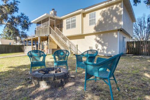 Savannah Apartment | Pet-Friendly Savannah Gem - 12 Mi to Tybee Island!