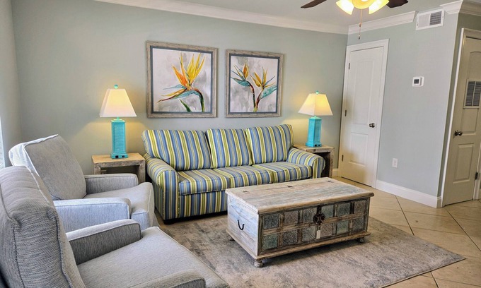 Ono Island Condo | Pet Friendly Southern Breeze #4- Free Daily Activities Included!
