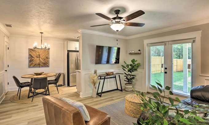 Tallahassee House | Pet-Friendly Tallahassee Retreat, Near Parks!