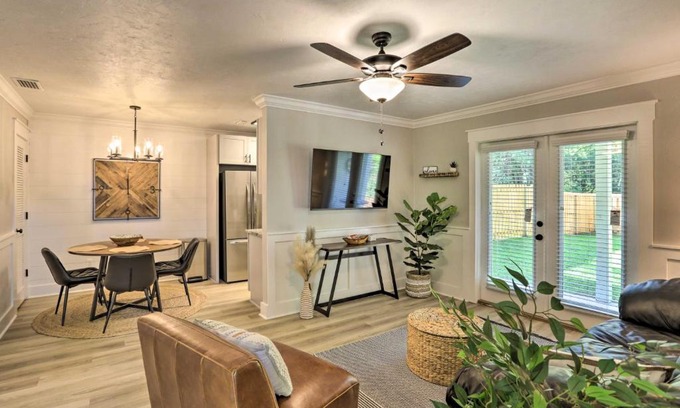 Tallahassee House | Pet-Friendly Tallahassee Retreat, Near Parks!