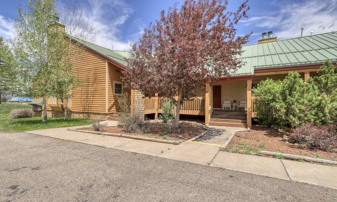 Pagosa Springs Condo | Pet-Friendly Treehouse Condo: Cozy, Great Location, Patio, Mountain Views, Near Dining & Hot Springs