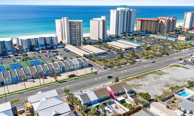 Biltmore Beach Condo | Pet-friendly gem steps from the beach! Beautiful garden, & balcony!