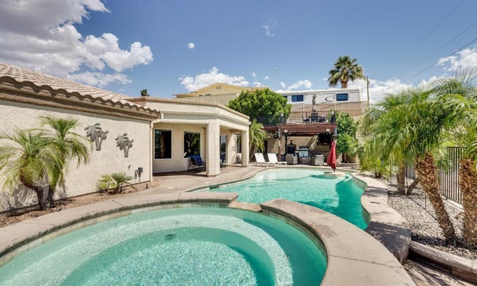 Lake Havasu City House | Pet Friendly with Private Pool Lake Havasu Home!