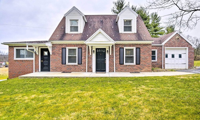 York House | Pet-Friendly York Home w/Patio & Yard