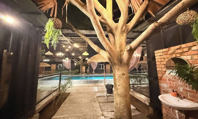 Kepala Batas House | Petak Padin Cottage by The Pool, Kepala Batas Penang