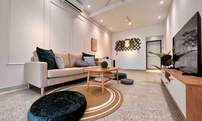 Sea Park Villa | Petaling Jaya SS2 Seapark Landed House, 4BedRoom, for 12 Pax with Netflix