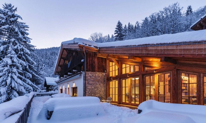 Les Houches Ski Chalet | Peter Pan - Chalet Luxe | Sauna | Jacuzzi | Cinema | 180° view