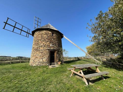 La Fagette House | Petit moulin avec jardin, près des moulins et éoliennes - FR-1-582-213