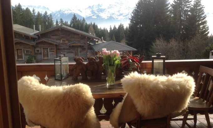 Villars-sur-Ollon Apartment | Petit Ours