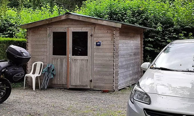 Leval House | Petite cabane du voyageur - ideal for hikers (no sanitary facilities) 2 people