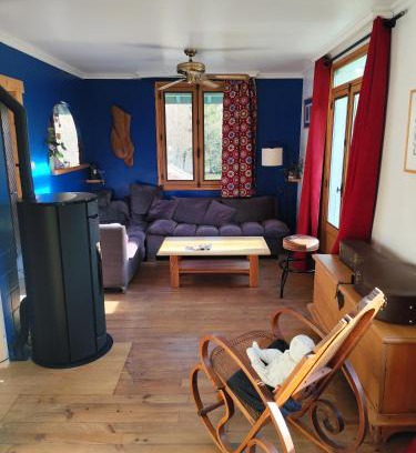 Aigueblanche House | Petite chambre