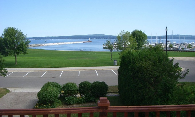 Petoskey House | Petoskey Getaway - Great Views and Location - A/C
