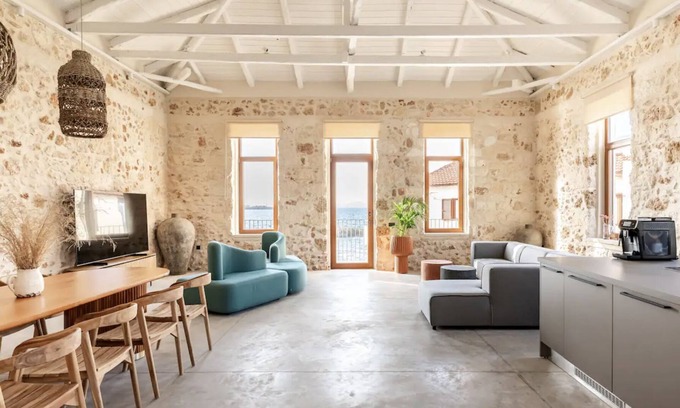 Katochori House | PETRA 'Casa Casa group' waterfront house for up to 8 pax