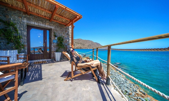 Plaka House | Petra Elounda Suites - Adults Only