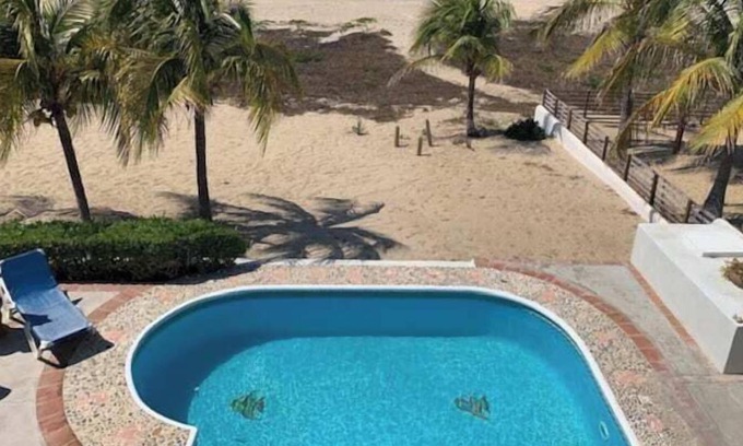 Puerto Escondido House | Pets Welcome! Oceanfront Escape! Sunsets! Private Pool!