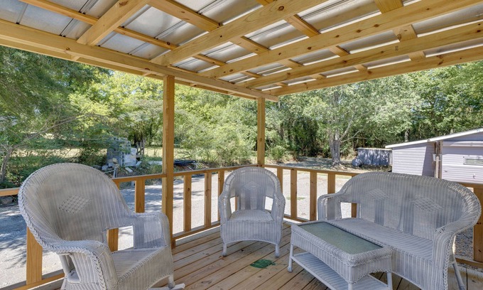 Langston House | Pets Welcome: Quiet Retreat Near Lake Guntersville