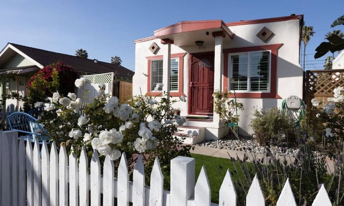 Ocean Beach House | Pets Welcome - Rosy Beach Bungalow Front House w/Amazing Patio-Dog Beach 3 Blocks!