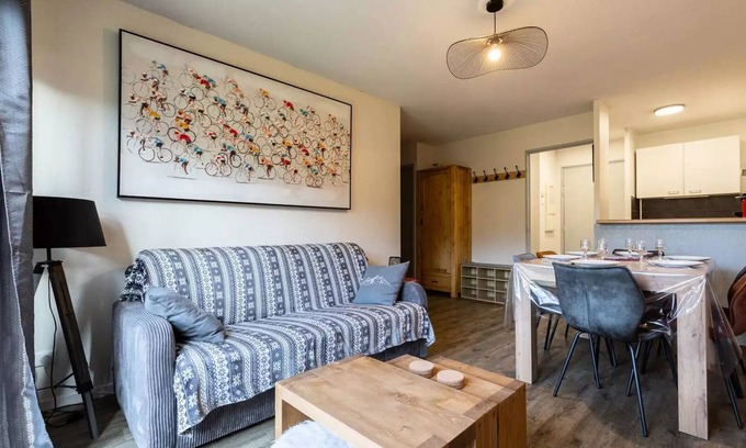 Germ Apartment | Peyragudes Apartment 8 people