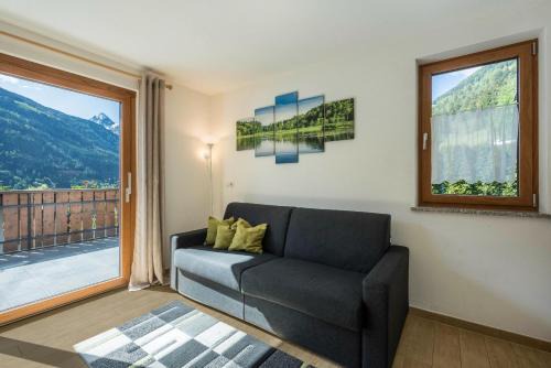 San Martino in Passiria Apartment | Pfandlerhof Ferienwohnung Grün