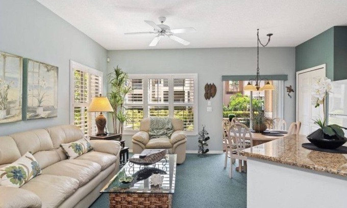 Port Saint Lucie Condo | PGA Apartment Clean, Relaxing - GOLF/METS