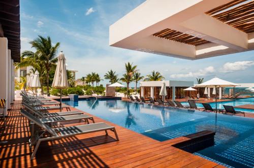 Playa Mujeres Apartment | Ph en resort de lujo con acceso a la playa y todas las amenidades
