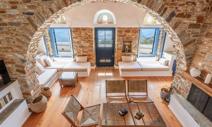 Kardiani House | Phaedrus Living Luxury Stonehouse Tinos