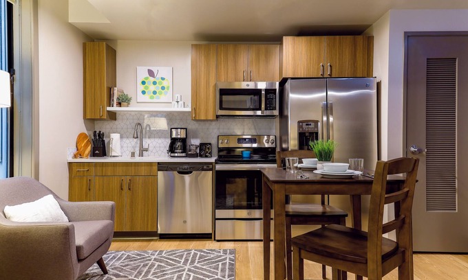 Riverside Apartment | Phenomenal 1 Bed Travel Apartment Perfect for Business Travel