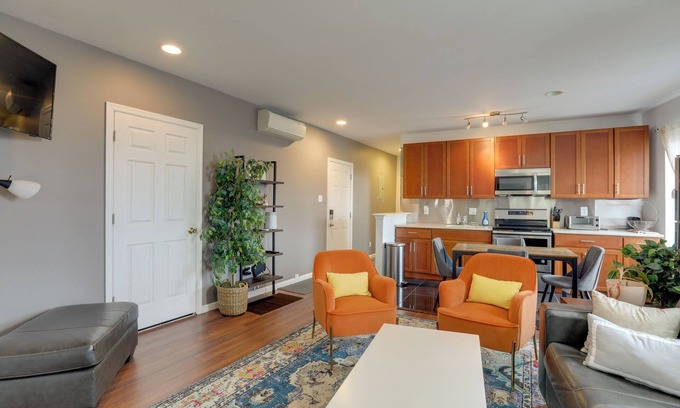 North Philadelphia Apartment | Philadelphia Apartment, Near Transit + Sites!