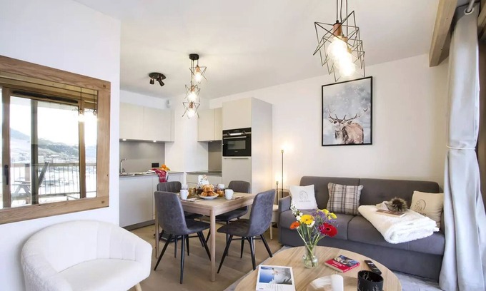 Bergers Apartment | PHOC23 Wohnung für 4 Personen in Residenz mit Pool