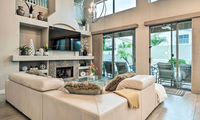 Deer Valley House | Phoenix Home: Heated Pool, Patio & Mountain Views!