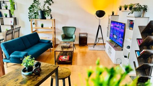 Halle House | Piano Appartment Halle - Netflix - Free WiFi 5