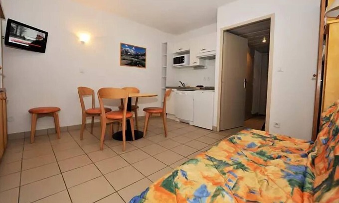 Piau Engaly Apartment | Piau Engaly Residence - Azureva - PMR Studio 3/4 People