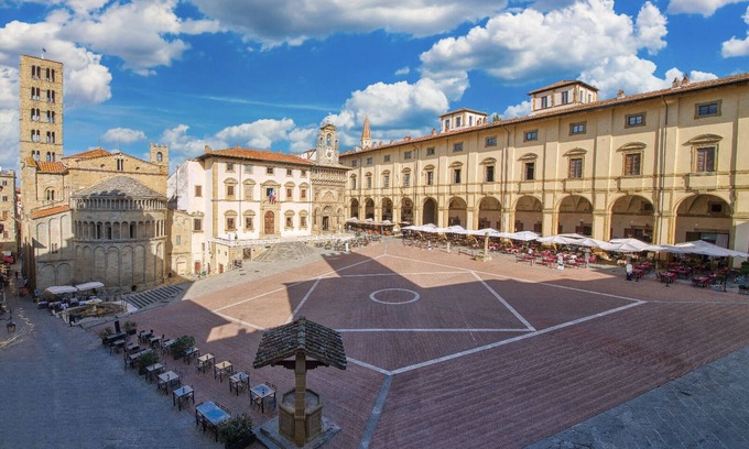 Quartiere di Porta Crucifera Apartment | Piazza Grande Boutique Apartment
