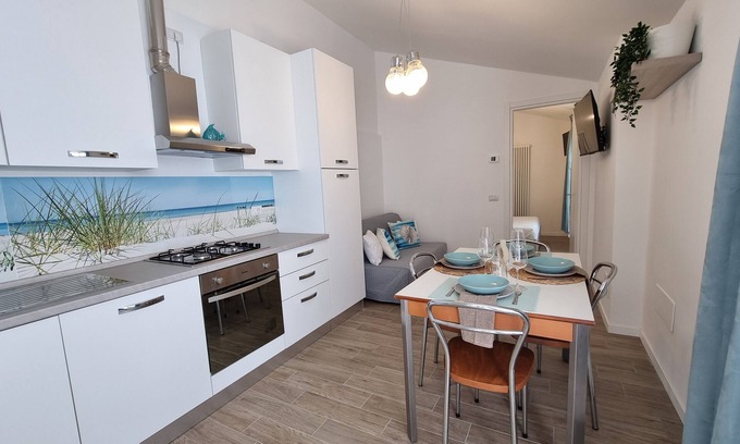 Cattolica Apartment | Piccolo Nida 18 - One Bedroom Apartment, Sleeps 4