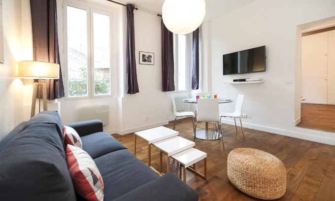Arsenal Apartment | Pick A Flat's Apartment in Bastille - Rue Mornay