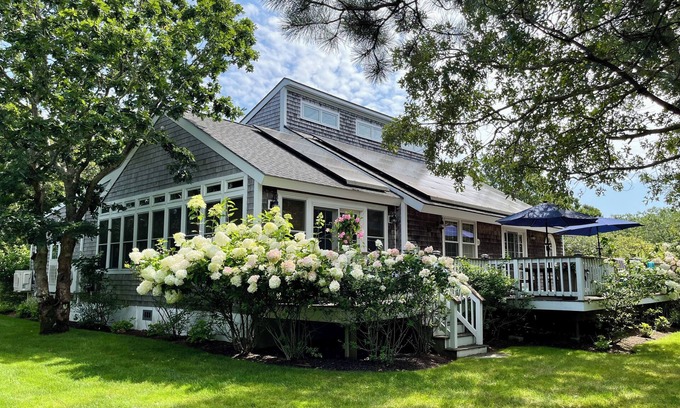 West Tisbury House | Picturesque and Private Island Home, Ideal Location for Perfect Island Retreat