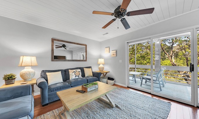 Seabrook Island Villa | Picturesque Marsh Views! 2 BR/2.5BA Tastefully Updated Villa! Neighborhood Pool! Amenity Cards!